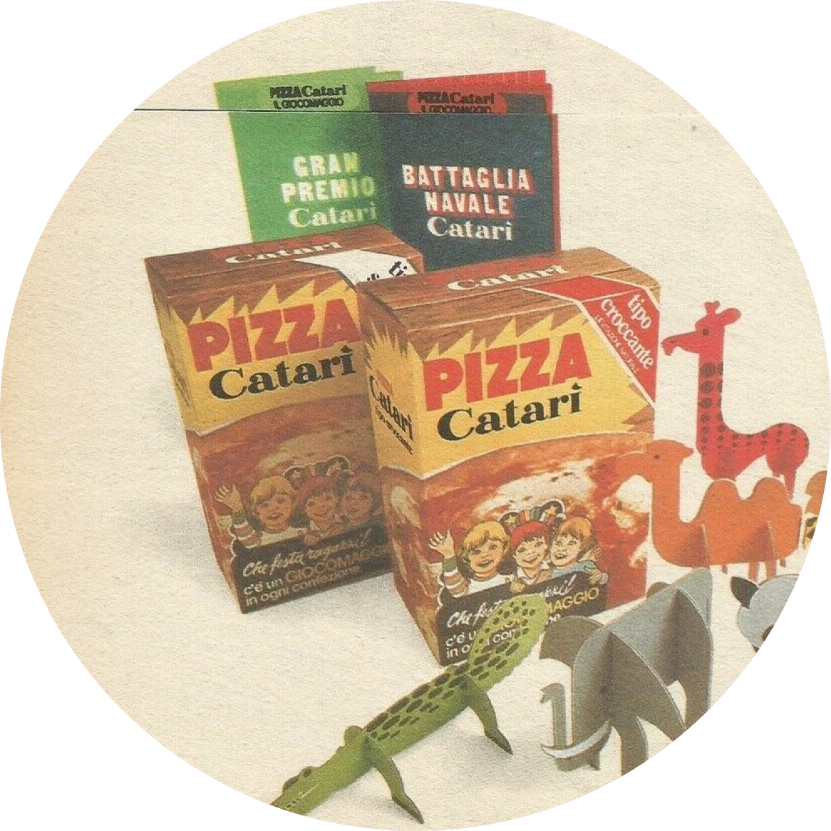 pizza catarì dagli anni 50