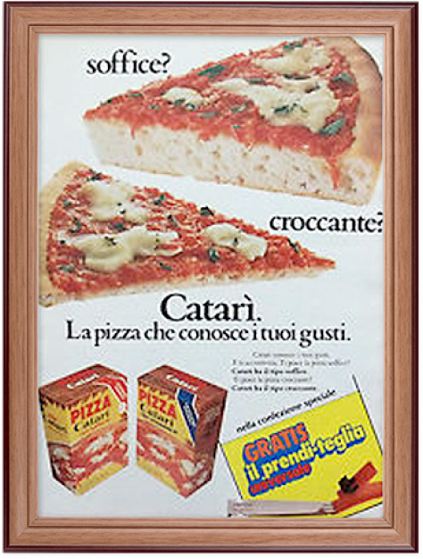 pizza catarì anni 50