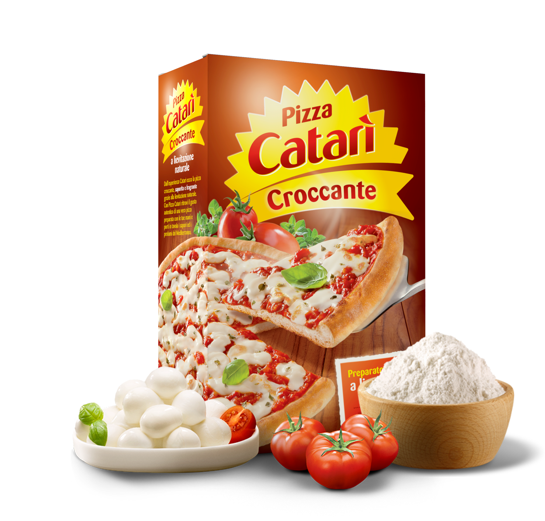 Croccante - Pizza Catarì